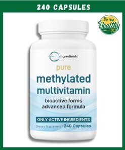 Micro Ingredients Pure Methylated Multivitamin - 240 capsules