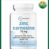 Micro Ingredients Zinc Carnosine (75 mg) - 240 vegetarian capsules