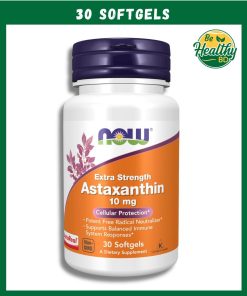 Now Astaxanthin (10 mg) Extra Strength - 30 softgels