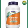Now Magnesium Glycinate with Bioperine - 180 veg capsules