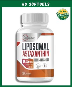 Osasuna Liposomal Astaxanthin (24 mg) - 60 softgels