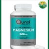 Qunol Magnesium (420 mg) Extra Strength - 180 capsules