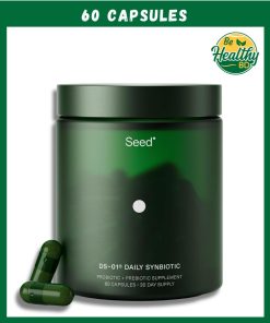 Seed Gut + Whole Bady Health DS-01 Daily Synbiotic 53.6 Billion AFU - 60 capsules