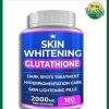 Skin Whitening Glutathione (2,000 mg) - 180 vegan capsules
