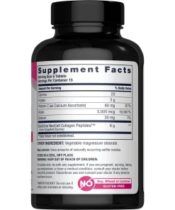 Neocell Collagen Peptides + Vitamin C & Biotin (6,000 mg) Grassfed - 90 tablets