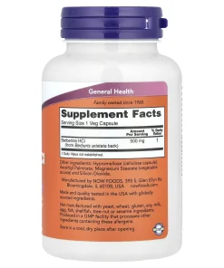 Now Berberine HCI (500 mg) - 90 capsules
