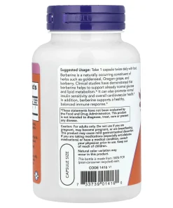 Now Berberine HCI (500 mg) - 90 capsules