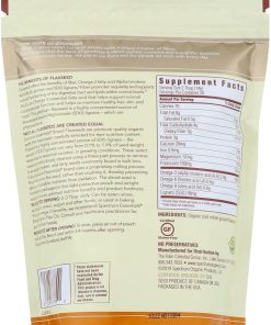 Spectrum Essentials Organic Ground Premium Flaxseed Omega-3 & Fiber - 396 gram
