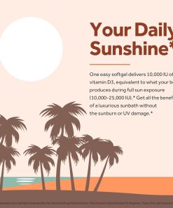 Doctor's Recipes Vitamin D3 (10,000 IU) + K2 (200 mcg) - 120 softgels