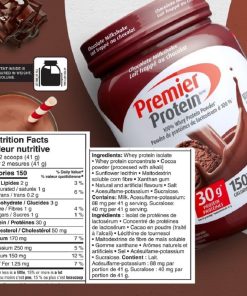 Premier Protein 100% Whey Protein Powder - 697 gram