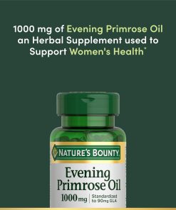 Nature's Bounty Evening Primrose Oil (1,000mg) - 60 softgels