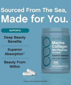 Neocell Marine Collagen Bio-Peptides - 300 capsules