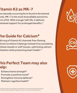 Doctor's Recipes Vitamin D3 (10,000 IU) + K2 (200 mcg) - 120 softgels