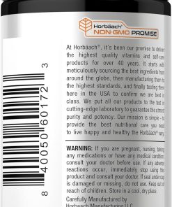 Horbaach Vitamin B-12 (5,000 mcg) - 120 tablets