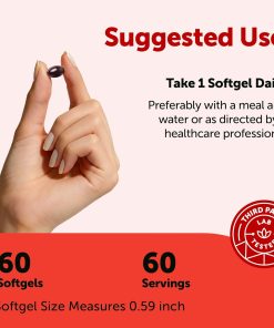 Micro Ingredients Astaxanthin (24 mg) - 60 softgels