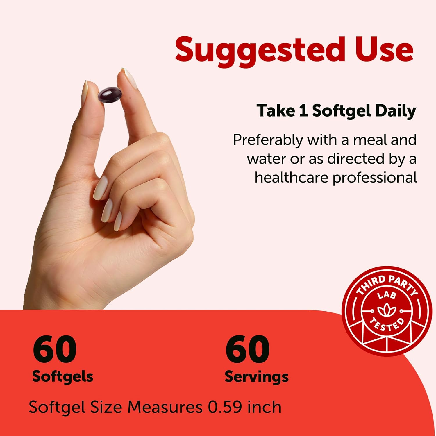 Micro Ingredients Astaxanthin (24 mg) - 60 softgels