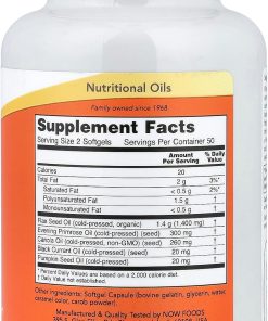 Now Omega-3-6-9 (1,000 mg) - 100 softgels