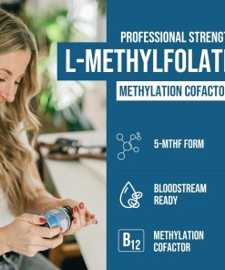 Triquetra L-Methylfolate 5-MTHF Plus Methyle B12 (15 mg) - 60 capsules