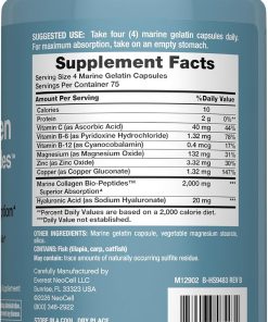 Neocell Marine Collagen Bio-Peptides - 300 capsules