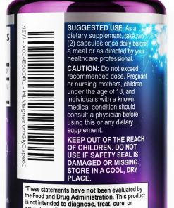 Hello Lovelyi Magnesium Glycinate High Absorption (1,000 mg) - 60 veggie capsules