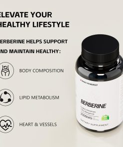 FraFr.gancia Berberine Ceylon Cinnamon (2,300 mg) - 120 capsules