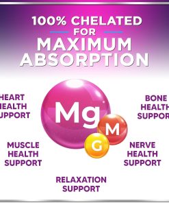 Hello Lovelyi Magnesium Glycinate High Absorption (1,000 mg) - 60 veggie capsules