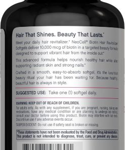 Neocell Biotin Hair Revitalizer (10,000 mcg) - 300 softgels