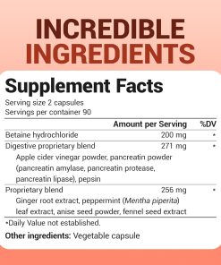 Dr.Berg Advanced Digestive Enzymes - 180 capsules