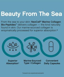 Neocell Marine Collagen Bio-Peptides - 300 capsules