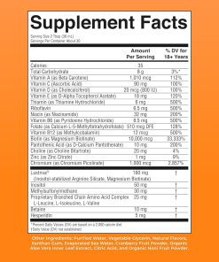Mary Ruth's Multivitamin + Hair Growth Liquid Morning - 887 ml