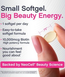 Neocell Biotin Hair Revitalizer (10,000 mcg) - 300 softgels