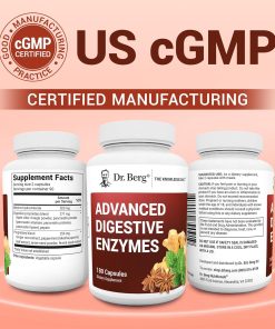 Dr.Berg Advanced Digestive Enzymes - 180 capsules