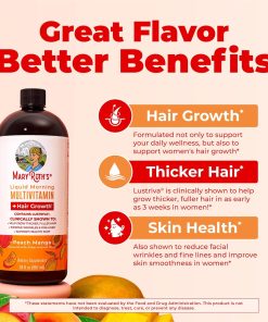 Mary Ruth's Multivitamin + Hair Growth Liquid Morning - 887 ml