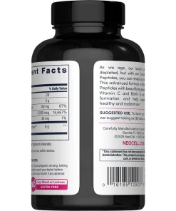 Neocell Collagen Peptides + Vitamin C & Biotin (6,000 mg) Grassfed - 90 tablets