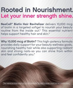 Neocell Biotin Hair Revitalizer (10,000 mcg) - 300 softgels