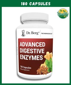 Dr.Berg Advanced Digestive Enzymes - 180 capsules