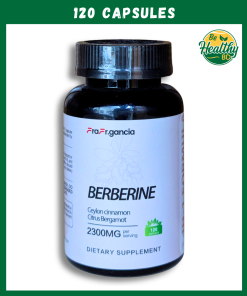FraFr.gancia Berberine Ceylon Cinnamon (2,300 mg) - 120 capsules