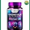 Hello Lovelyi Magnesium Glycinate High Absorption (1,000 mg) - 60 veggie capsules