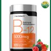 Horbaach Vitamin B-12 (5,000 mcg) - 120 tablets