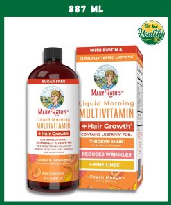 Mary Ruth's Multivitamin + Hair Growth Liquid Morning - 887 ml