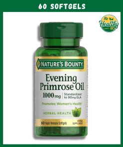 Nature's Bounty Evening Primrose Oil (1,000mg) - 60 softgels