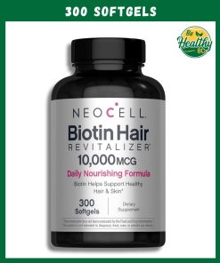 Neocell Biotin Hair Revitalizer (10,000 mcg) - 300 softgels