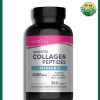 Neocell Collagen Peptides + Vitamin C (6,000 mg) Grassfed - 360 caplets