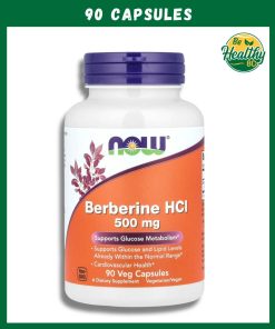 Now Berberine HCI (500 mg) - 90 capsules