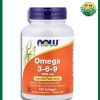 Now Omega-3-6-9 (1,000 mg) - 100 softgels