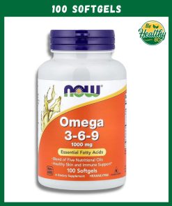 Now Omega-3-6-9 (1,000 mg) - 100 softgels