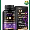 Nutra Harmony Hair Vitamins (25,000 mcg) - 60 capsules