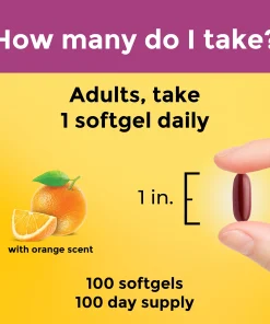 Nature Made Prenatal Folic Acid + DHA - 100 softgels