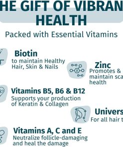 Weem Hair Skin Nail - 60 gummies