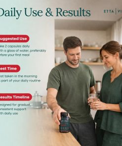 Etta Vita GLP-1 Burn - 60 veggie capsules